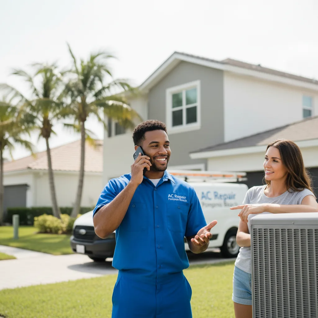 AC Repair Pompano Beach customer support in Oquawka