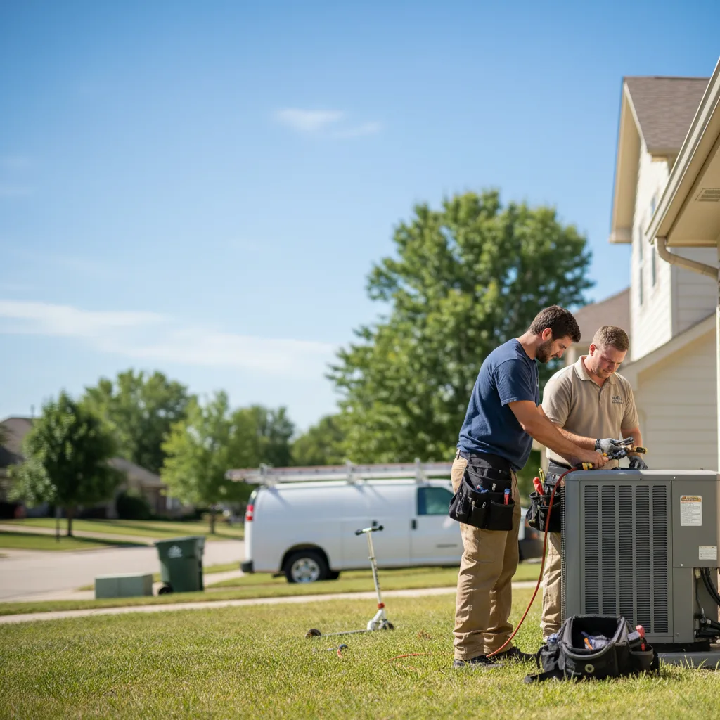 AC Repair in Oquawka